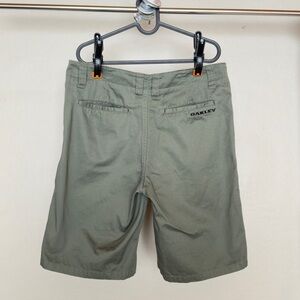Vintage Y2K Oakley Olive Green Shorts